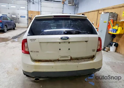 2011 Ford Edge Sel from USA, damaged, VIN 2FMDK4JC5BBA26392